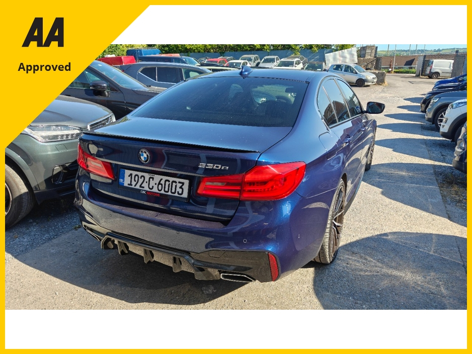 2019 BMW 5 Series 2L Petrol Plug-in Hybrid For Sale Images