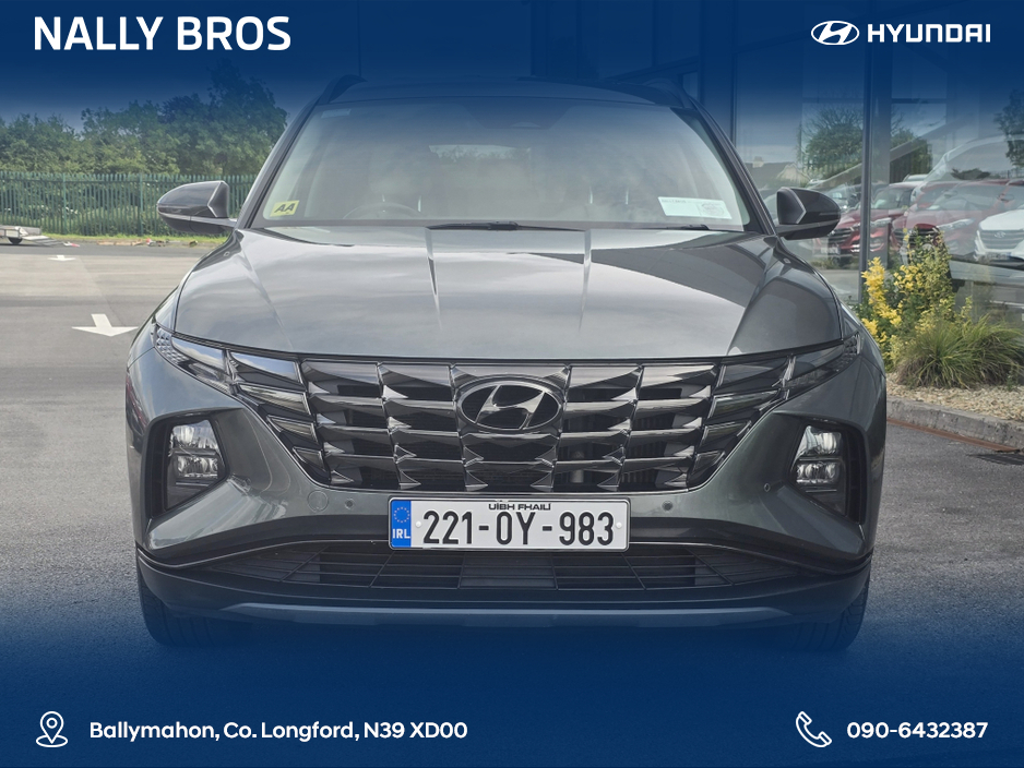 2022 Hyundai Tucson 1.6L Petrol Hybrid For Sale Images