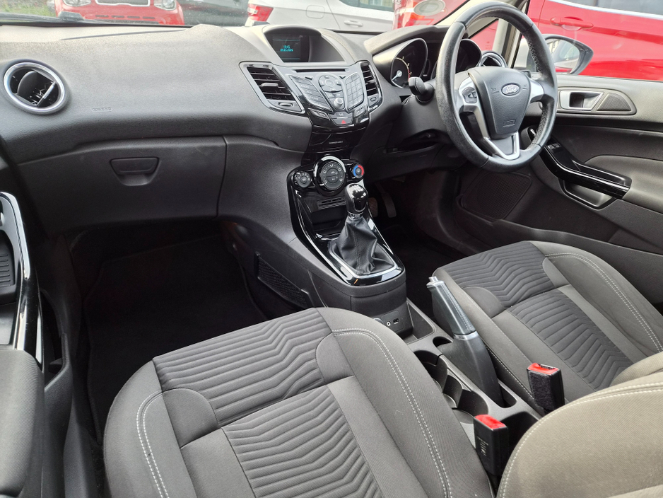 2015 Ford Fiesta 1.2L Petrol For Sale Images