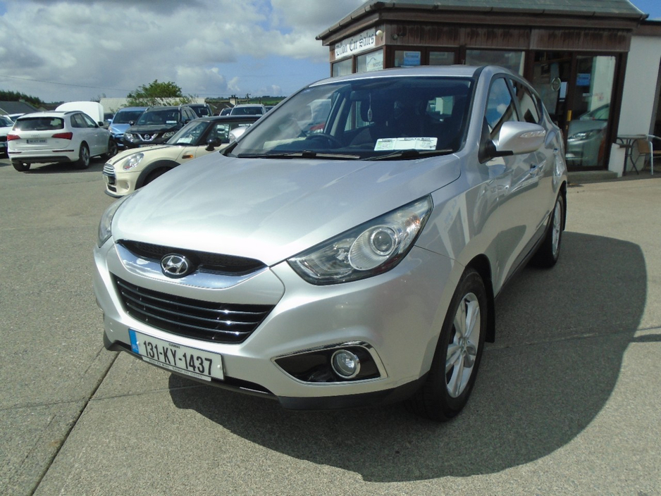 2013 Hyundai ix35 1.7L Diesel For Sale Images