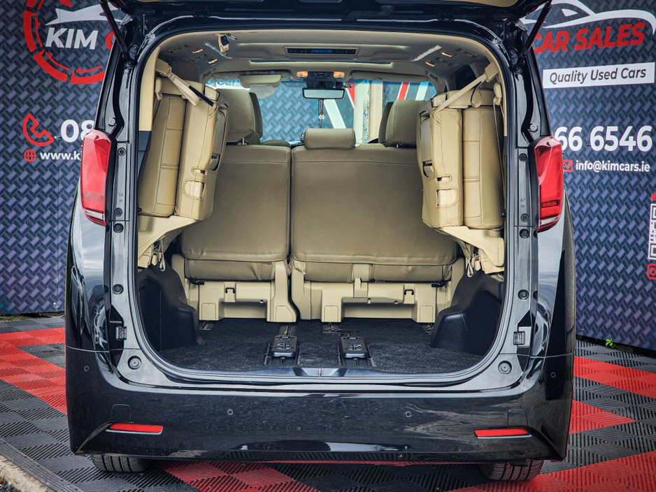 2020 Toyota Alphard 2.5L Petrol For Sale Images
