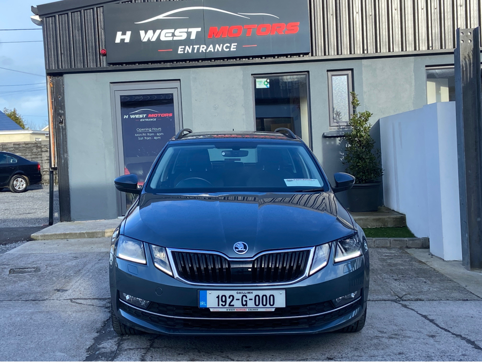 2019 Skoda Octavia 2.0L Diesel from H West Motors CarsIreland.ie