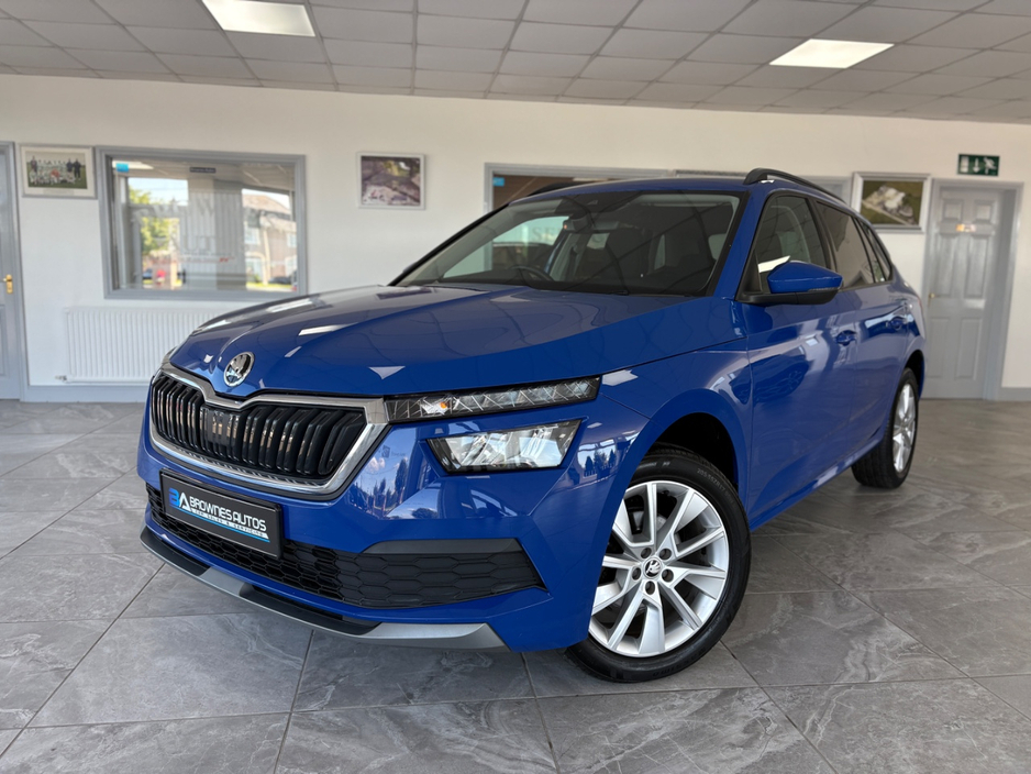 2022 Skoda Kamiq 1L Petrol For Sale Images