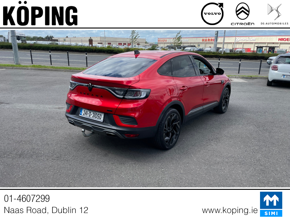 2024 Renault Arkana 1.6L Petrol For Sale Images