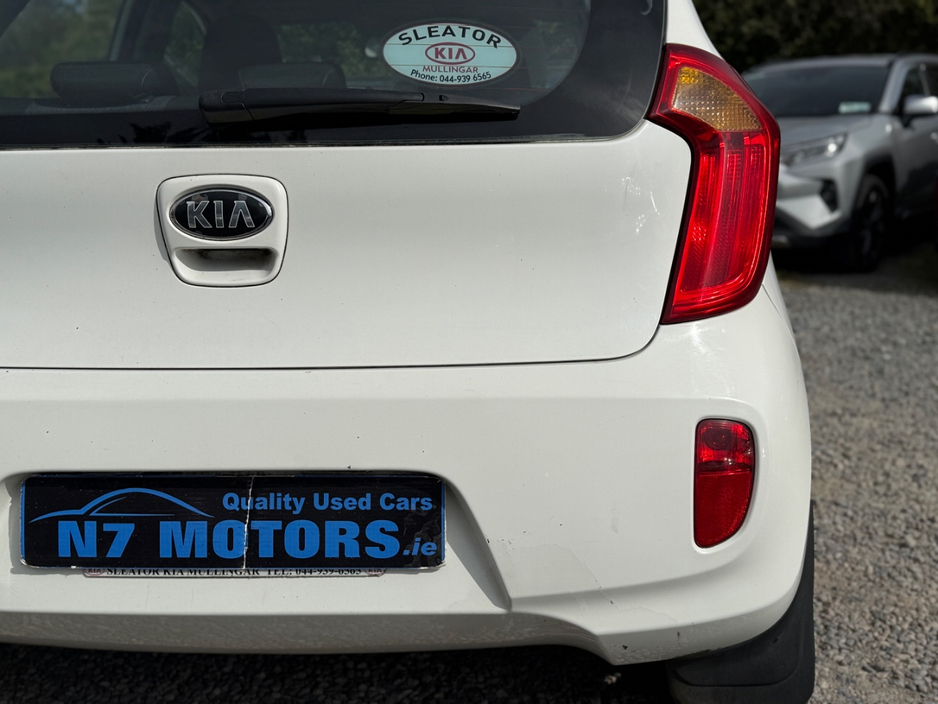 2014 Kia Picanto 1L Petrol For Sale Images
