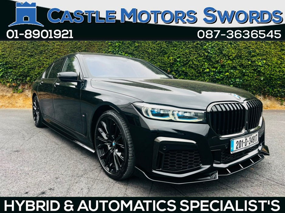 Used BMW 7 Series 2020 in Dublin