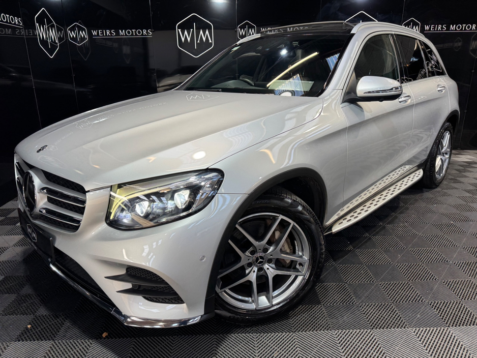Used Mercedes-Benz GLC-Class 2018 in Dublin