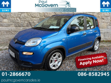 Fiat Panda 1.0 MHEV**€180 ROAD TAX**//**LOW INSURANCE**//**FINANCE ARRANGED**//**TRADE IN ACCEPTED**//**METALLIC BLUE!