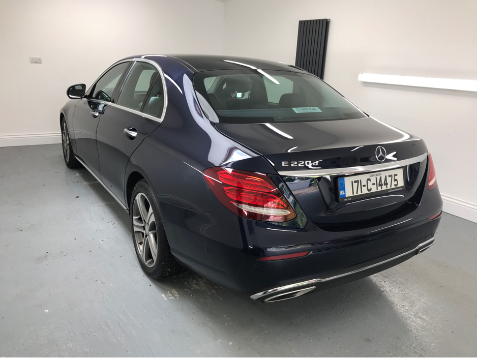 2017 Mercedes-Benz E Class 2.0L Diesel For Sale Images