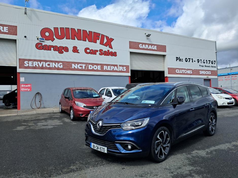 2018 Renault Grand Scenic For Sale Images