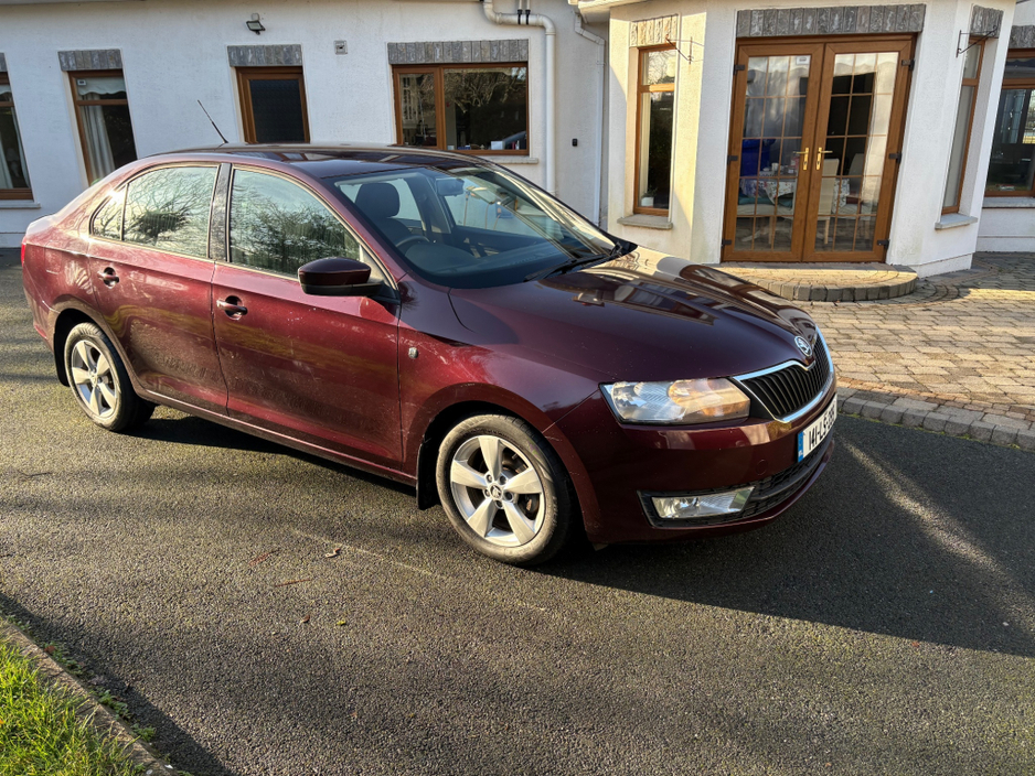 Used Skoda Rapid 2014 in Waterford