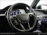 2023 AUDI E-TRON E-TRON 55 S LINE QUATTRO: 360 CAMERA, BANG AND OLUFSEN SOUND, MYTHOS BLACK METALLIC CONTRASTING GREY VALCONA LEATHER, 21” DIAMOND CUT ALLOYS