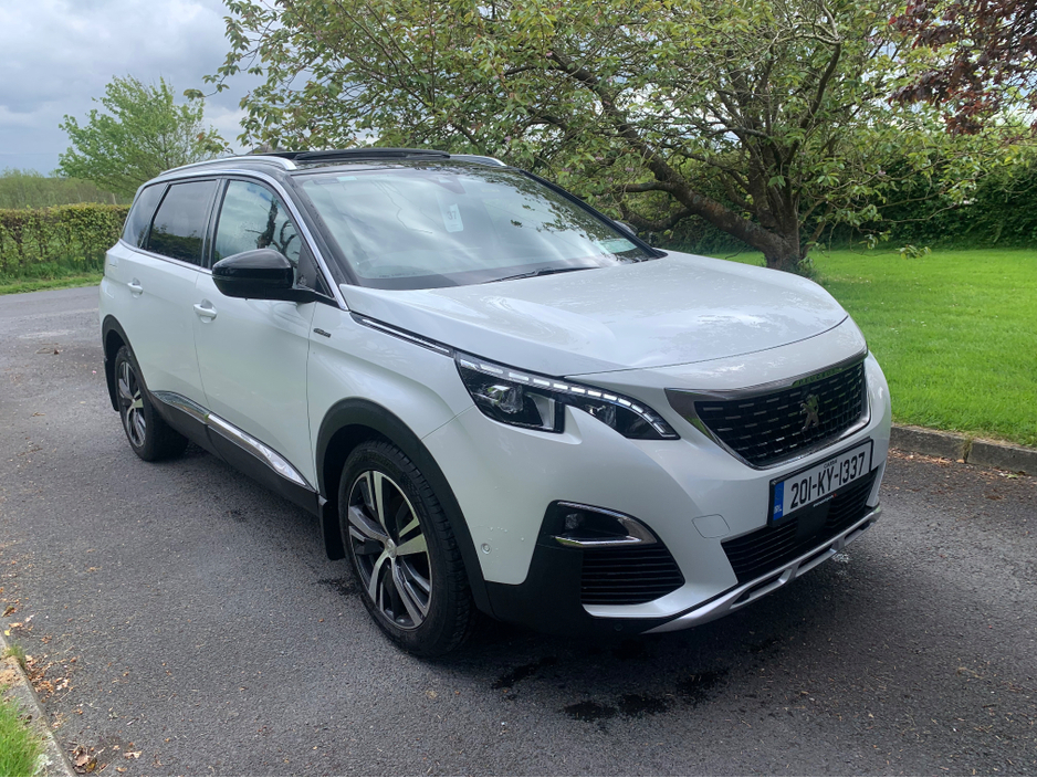 2020 Peugeot 5008 1.5L Diesel For Sale Images
