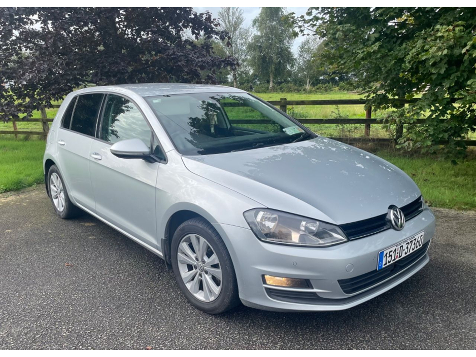 Volkswagen Golf 1.6 Comfortline Hatchback Diesel Manual (110bhp)