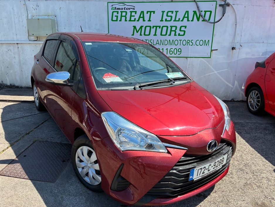 Used Toyota Vitz 2017 in Cork
