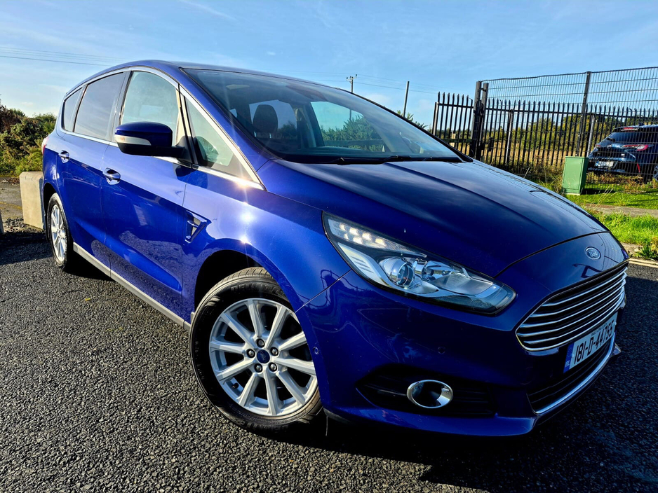2018 Ford S-Max