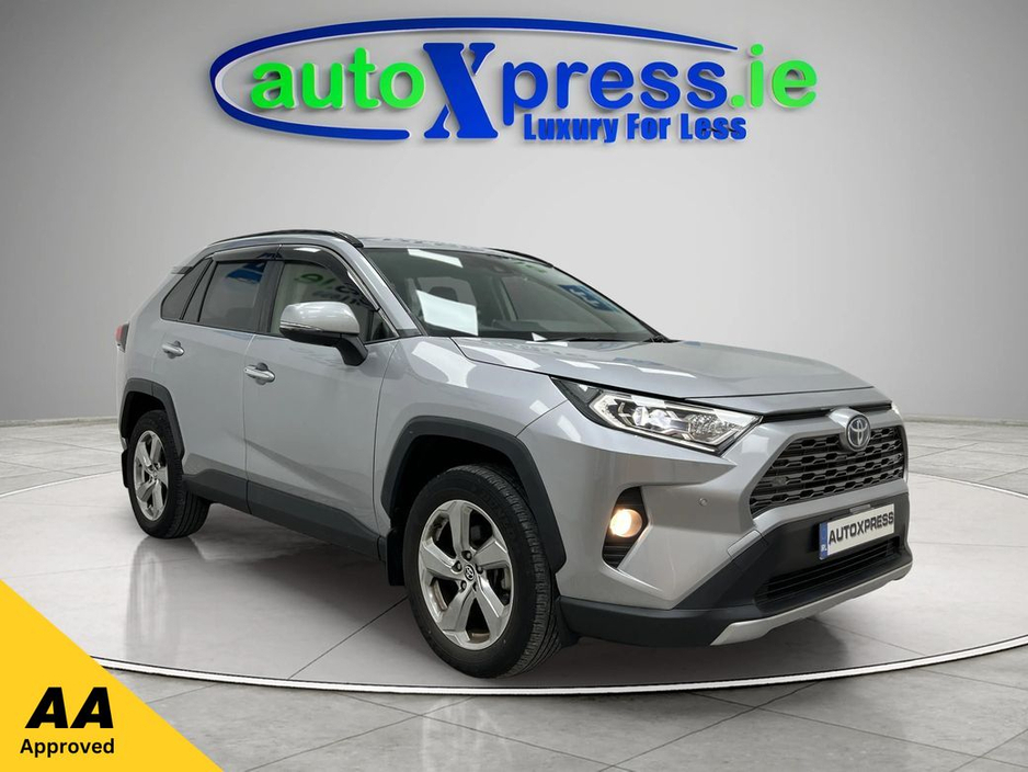 Used Toyota RAV4 2021 in Limerick
