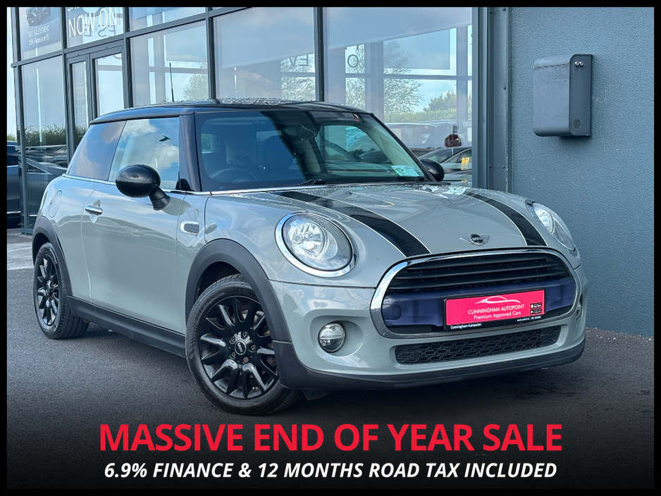 MINI Hatch Cooper 1.5D Manual