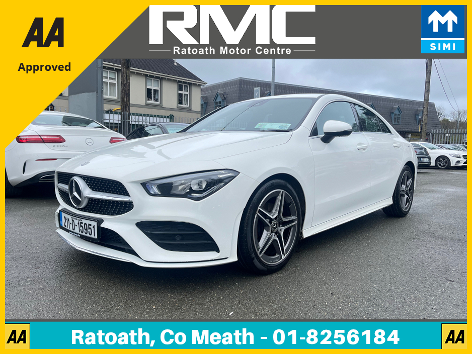 2021 Mercedes-Benz CLA Class 1.3L Petrol For Sale Images