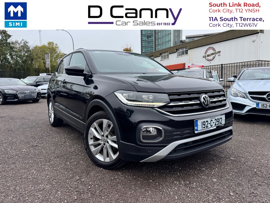2019 Volkswagen T-Cross For Sale Images