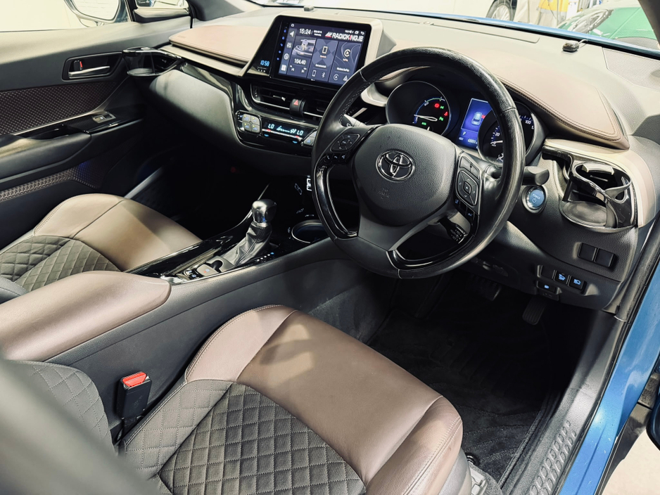 2017 Toyota C-HR 1.8L Petrol Hybrid For Sale Images