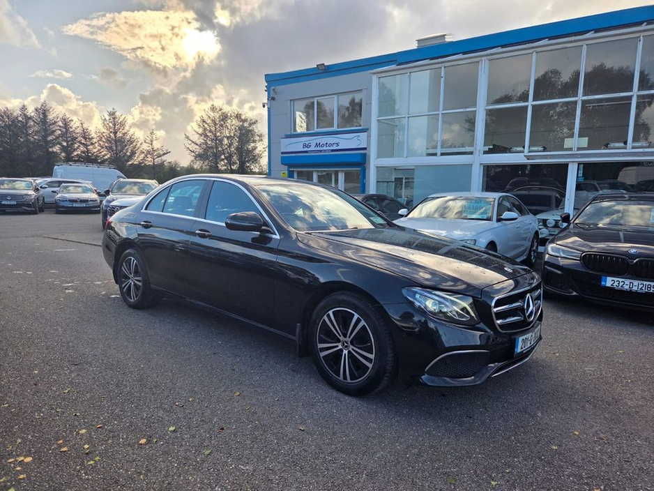 2020 Mercedes-Benz E Class