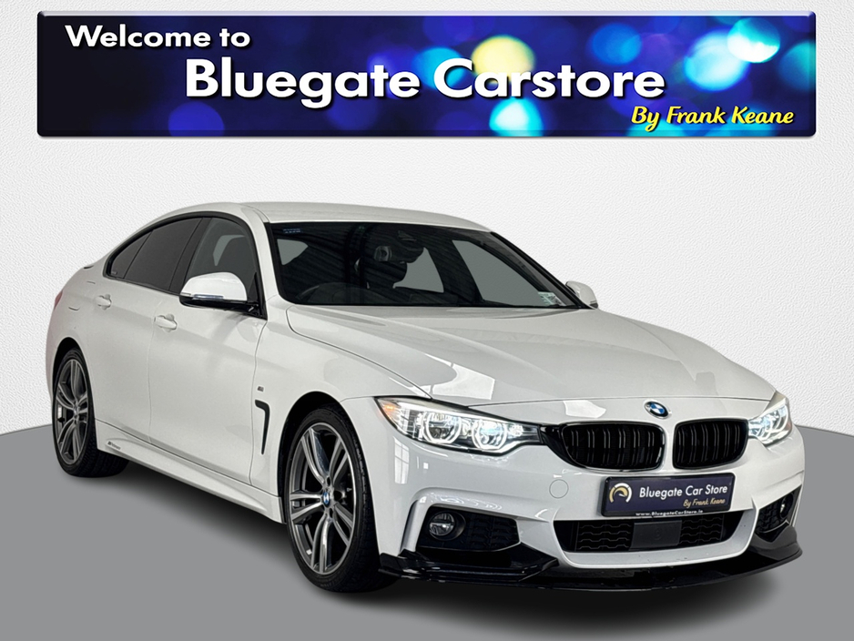 Used BMW 4 Series 2017 in Dublin