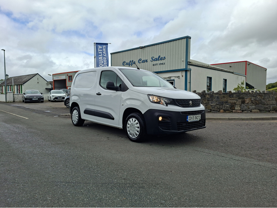 2023 Peugeot Partner For Sale Images