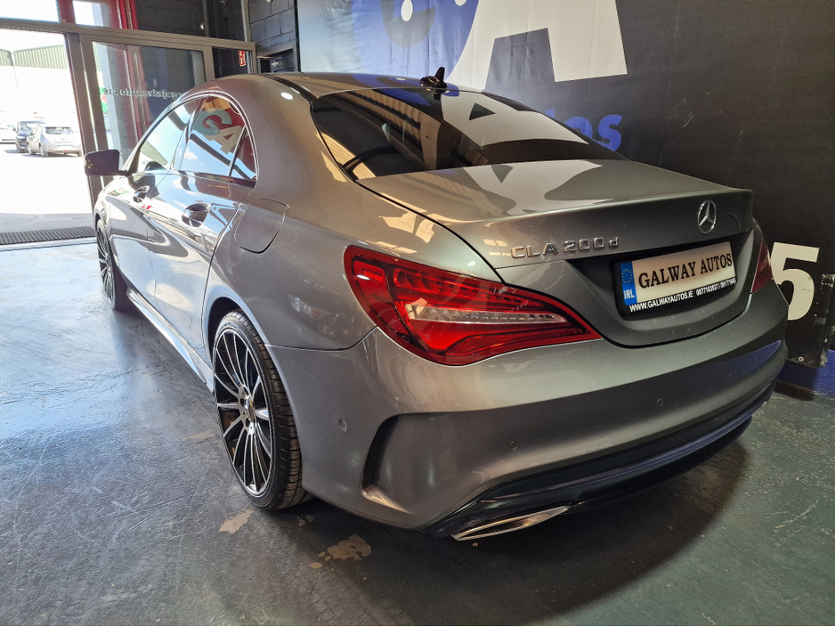 2017 Mercedes-Benz CLA Class 2.1L Diesel For Sale Images