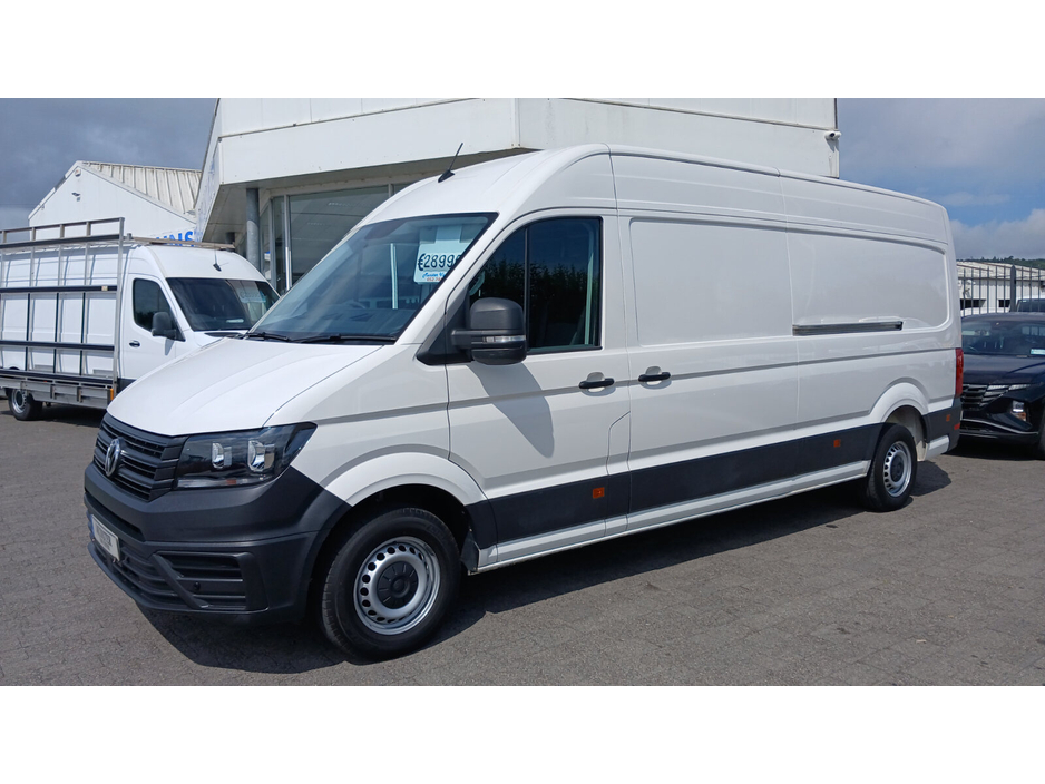 2024 Volkswagen Crafter
