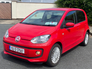 2015 VOLKSWAGEN UP! 1.0  Litre Auto  5DR Tax 3/26 Nct 1/27  Low. Kms 