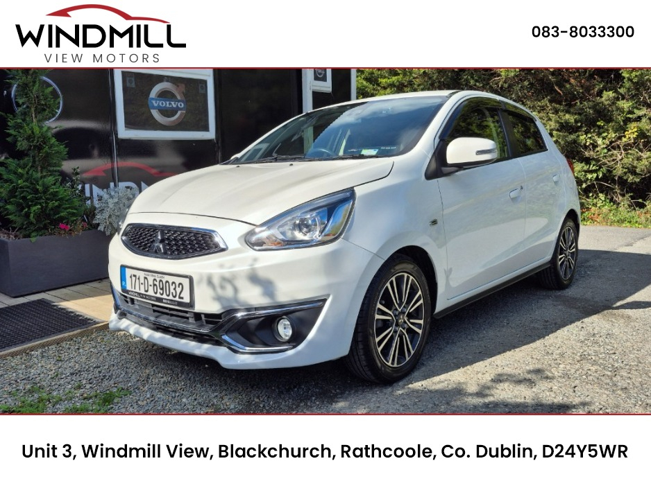 Used Mitsubishi Mirage 2017 in Dublin