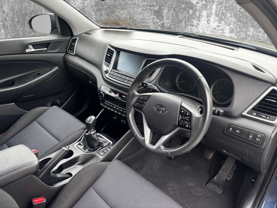 2017 Hyundai Tucson 1.7L Diesel For Sale Images