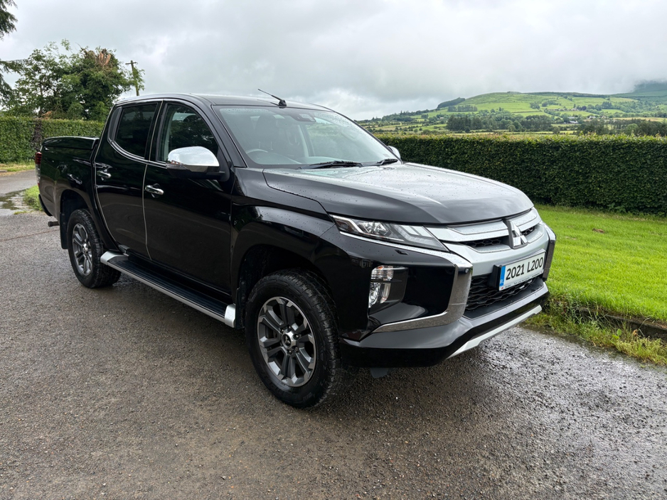 2021 Mitsubishi L200 2.3L Diesel For Sale Images