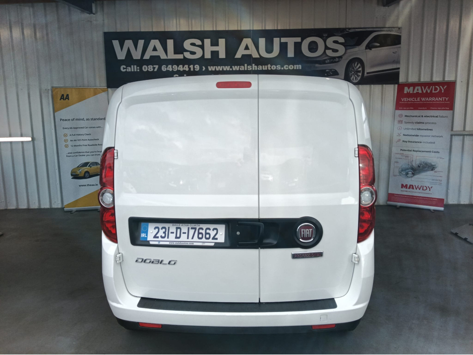 2023 Fiat Doblo 1.6L Diesel For Sale Images