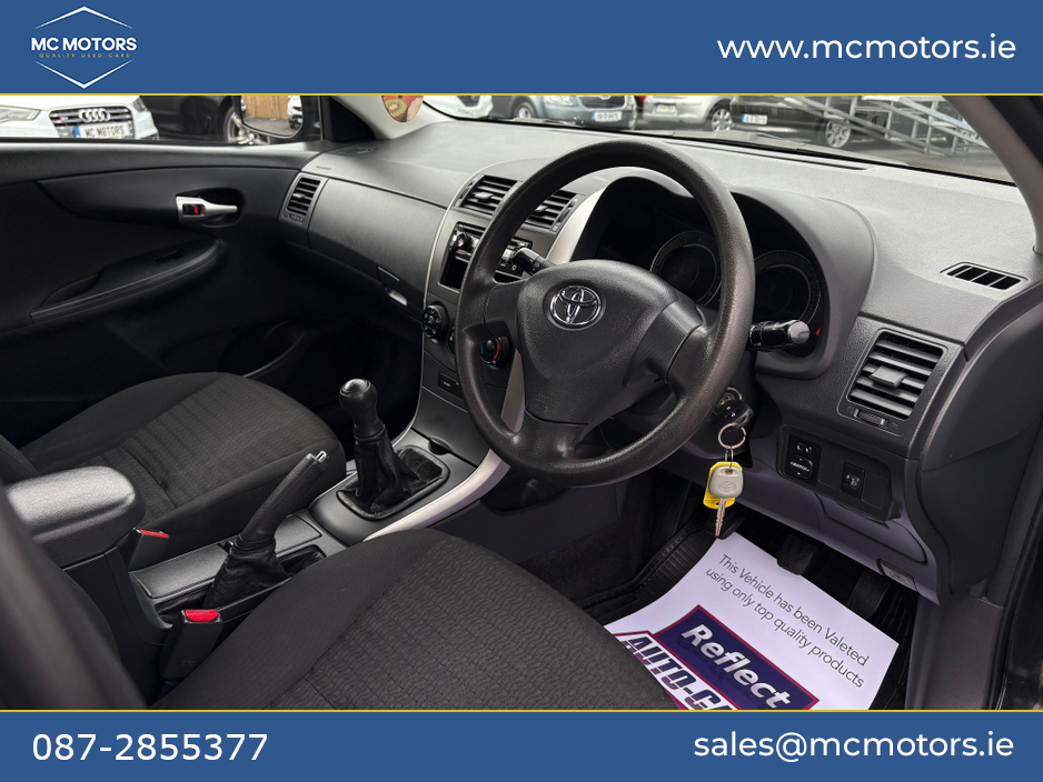 2008 Toyota Corolla 1.4L Petrol For Sale Images