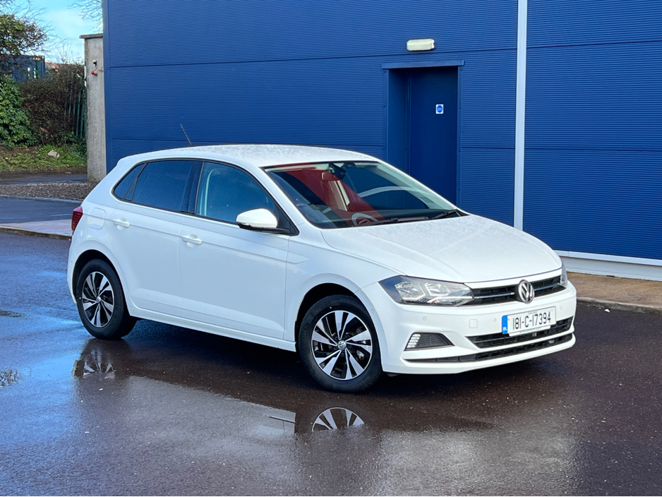 2018 Volkswagen Polo 1L Petrol For Sale Images