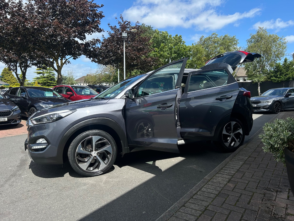 2018 Hyundai Tucson 1.7L Diesel For Sale Images