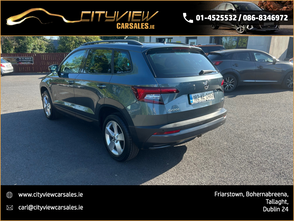 2018 Skoda Karoq 1.6L Diesel For Sale Images