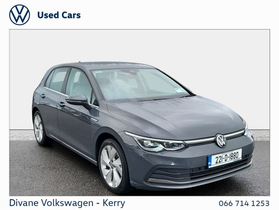 Used Volkswagen Golf 2022 in Kerry