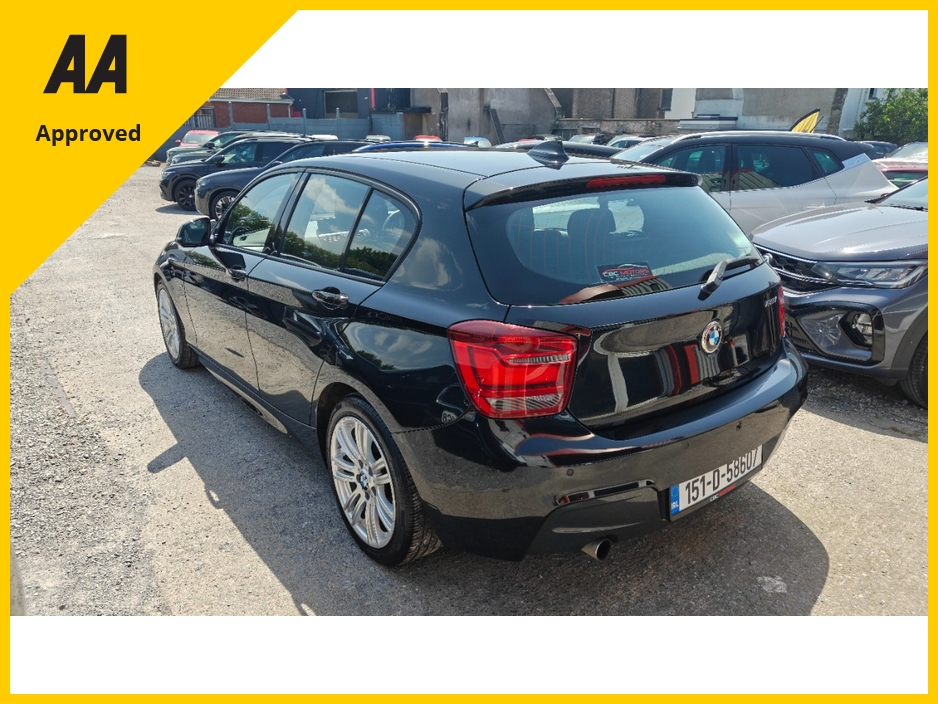 2015 BMW 1 Series 1.6L Petrol For Sale Images