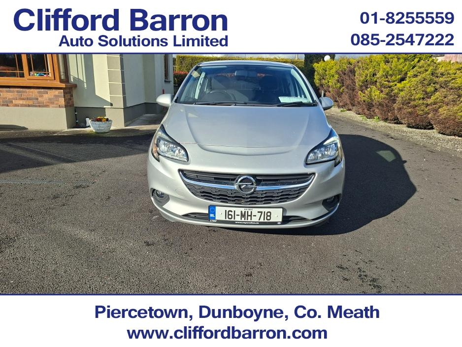2016 Opel Corsa 1.4L Petrol For Sale Images