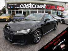 Audi TT ( 162 REG 1.8 TFSI AUTO - FACELIFT - DIGITAL DASH - CARPLAY - ANDROID AUTO - PARKING SENSORS - NAVIGATION - ALLOYS - SIMI DEALER -