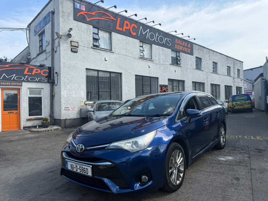 2016 Toyota Avensis For Sale Images