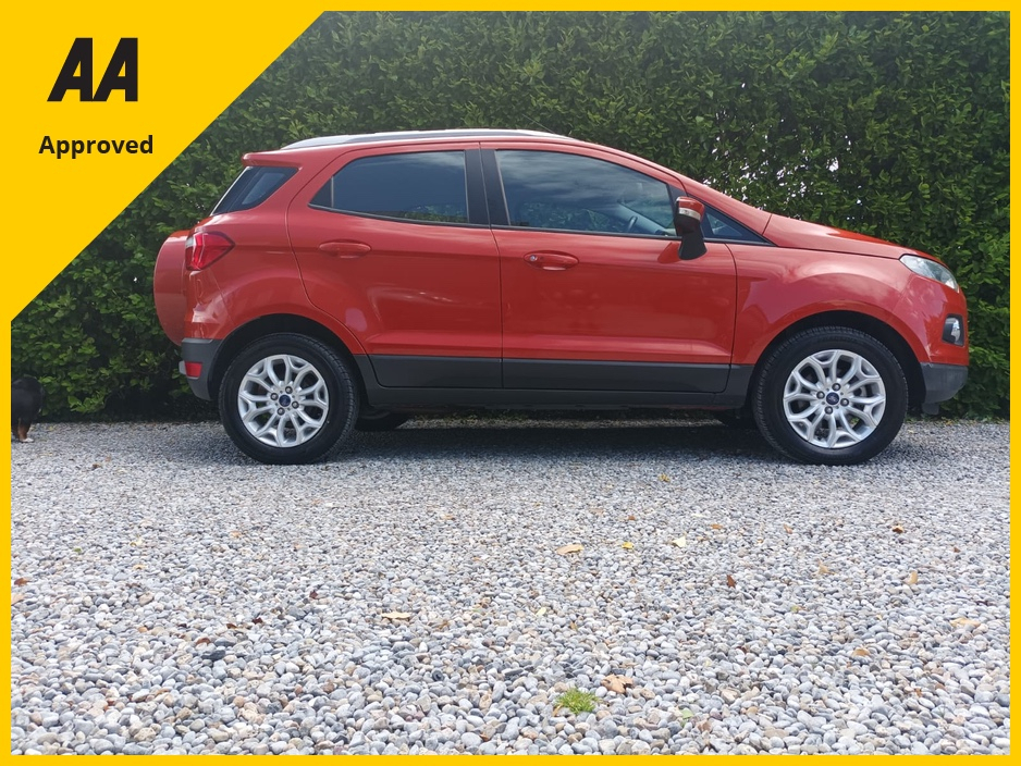 2015 Ford Ecosport 1.5L Petrol For Sale Images