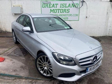 Mercedes-Benz C Class 2.0 Exclusive Saloon Petrol Automatic (184bhp)