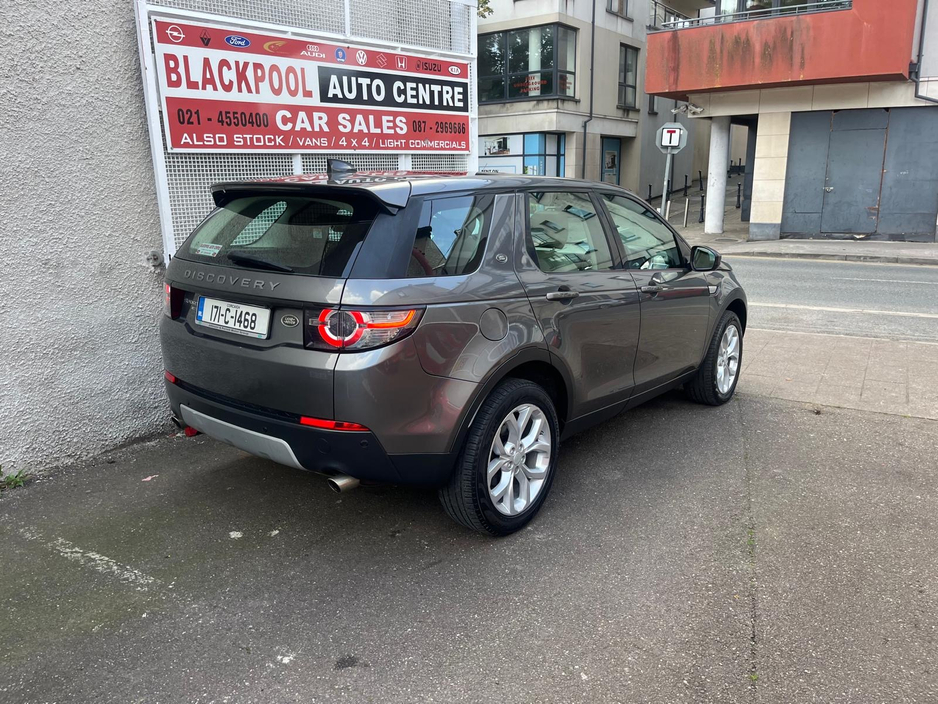 2017 Land Rover Discovery Sport 2L Diesel For Sale Images