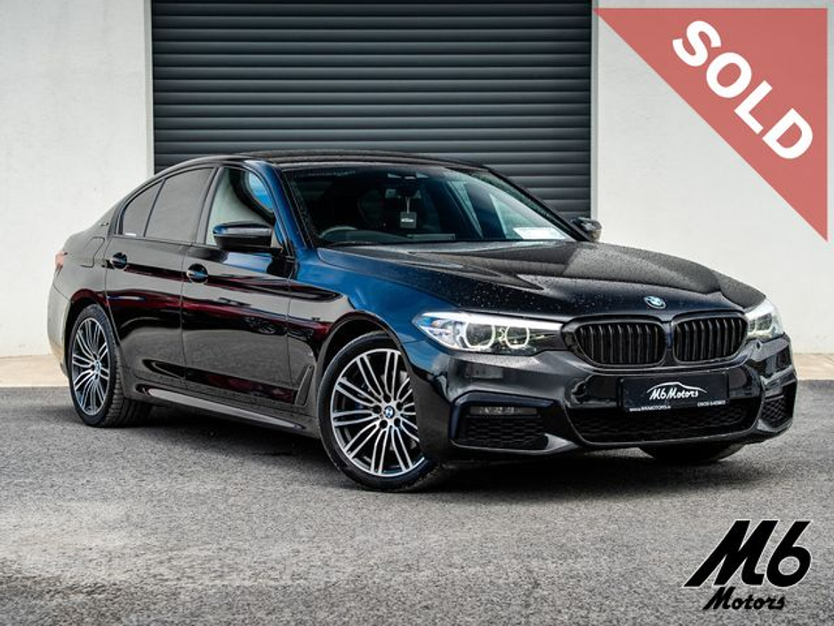 Used BMW 5 Series 2019 in Galway