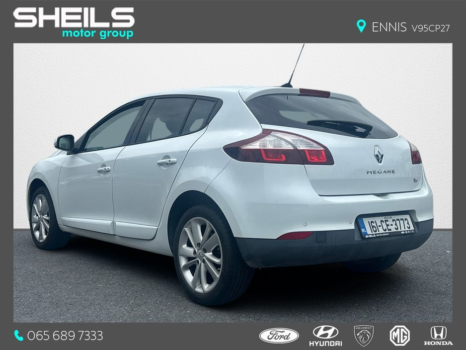 Renault Megane 1.2 Petrol S&S DYNAMIQUE — thumbnail 14