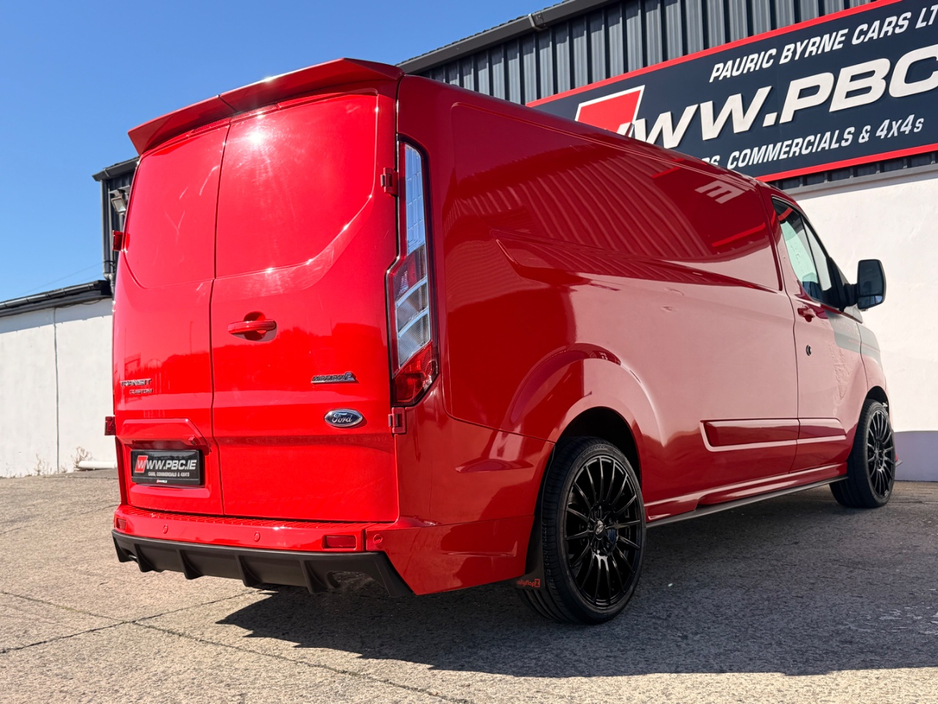 2021 Ford Transit Custom 2L Diesel For Sale Images